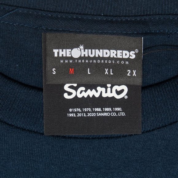 THE HUNDREDS X SANRIO TUXEDOSAM T-SHIRT - Picture 5 of 9